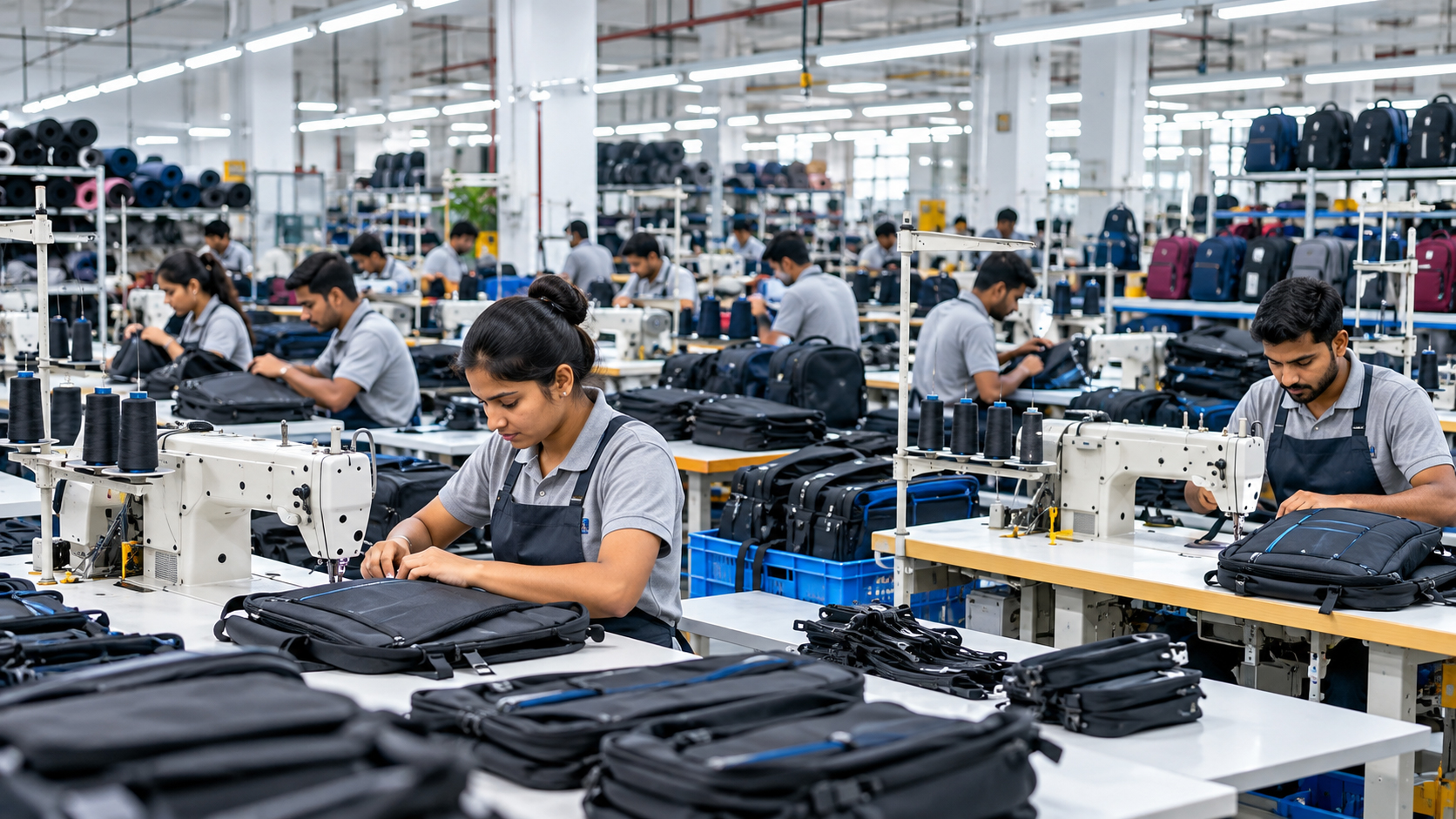 Bag Factory for Custom & Quality Bag Manufacturing