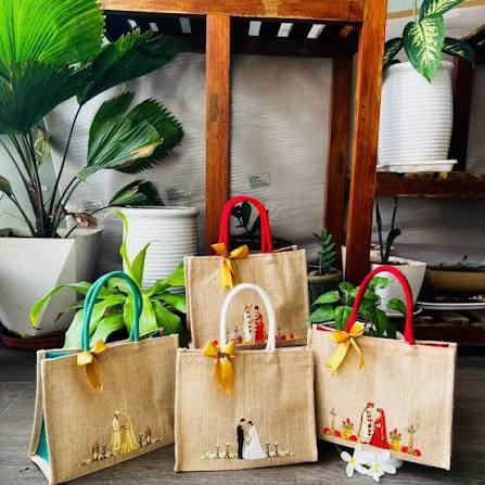 Custom Jute Bags Manufacturer