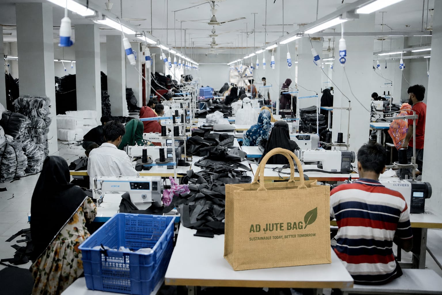 Jute Bag Manufacturer in Bangladesh - NNT Bag Factory
