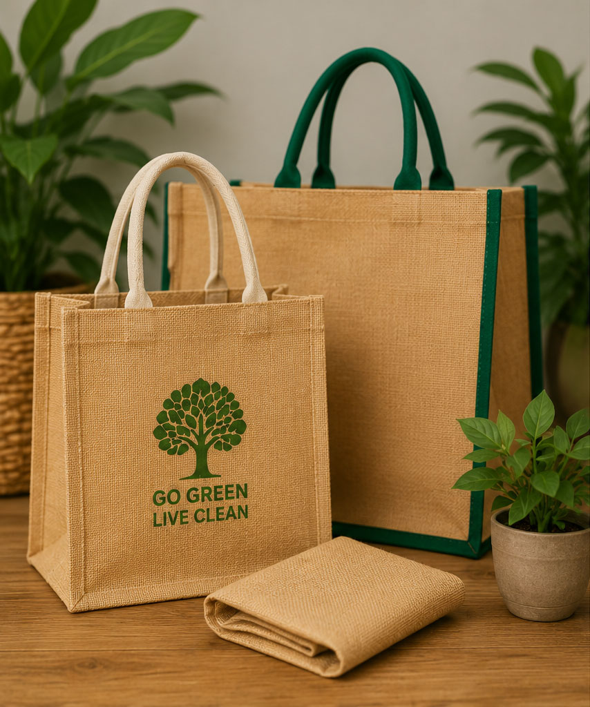 Custom Jute Bag Manufacturer in Bangladesh