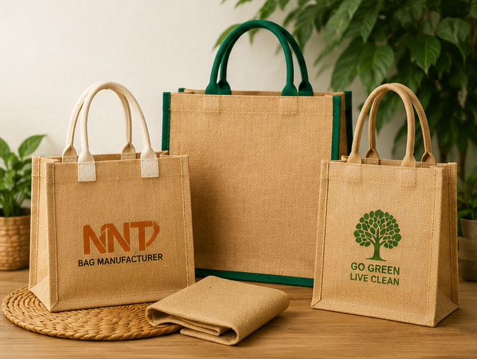 Wholesale Eco Friendly Jute Bags