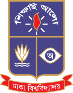 Dhaka University logo